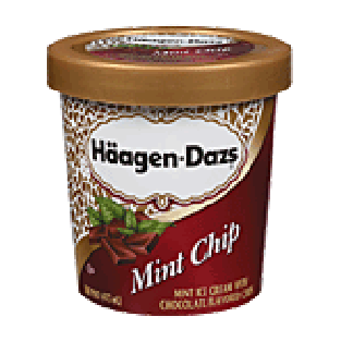 Haagen-Dazs Ice Cream Mint Chip 14-fl oz