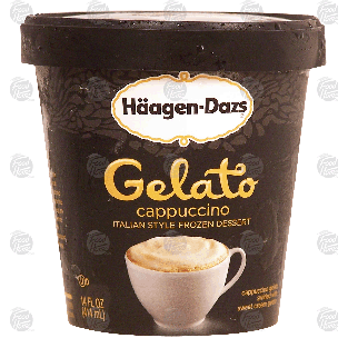 Haagen-Dazs Gelato cappuccino italian style frozen dessert 14-fl oz