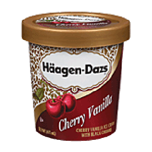 Haagen-Dazs Ice Cream Cherry Vanilla 14-fl oz