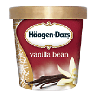 Haagen-Dazs Ice Cream Vanilla Bean 14-fl oz