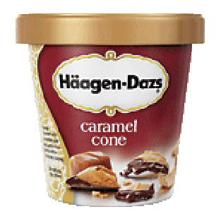 Haagen-Dazs Ice Cream Caramel Cone 14-fl oz