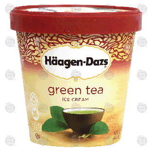 Haagen-Dazs  green tea ice cream 14-fl oz
