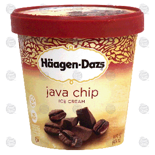 Haagen-Dazs  java chip ice cream 14-fl oz