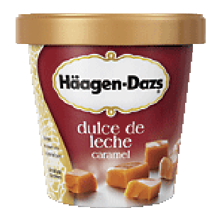 Haagen-Dazs Ice Cream Dulce De Leche Caramel 1-pt
