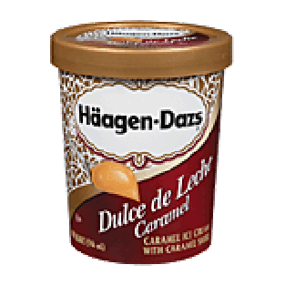 Haagen-Dazs Ice Cream Dulce De Leche Caramel 1-qt