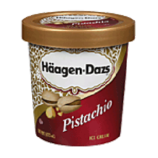 Haagen-Dazs Ice Cream Pistachio 1-pt