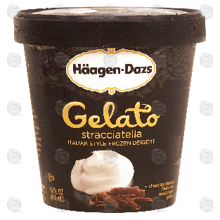 Haagen-Dazs Gelato stracciatella italian style frozen dessert 14-fl oz
