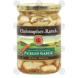 Christopher Ranch Gilroy's Finest pickled garlic 8oz