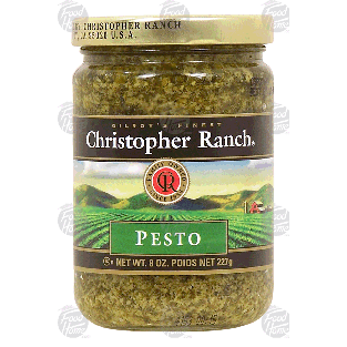 Christopher Ranch Gilroy's Finest pesto 8oz