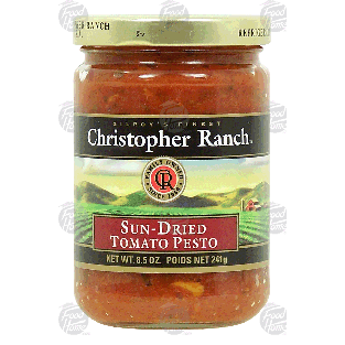 Christopher Ranch Gilroy's Finest sun-dried tomato pesto 8.5oz