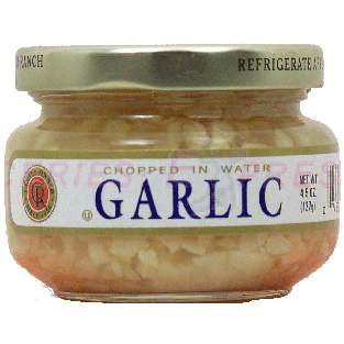 Christopher Ranch  garlic chopped in water 4.5oz