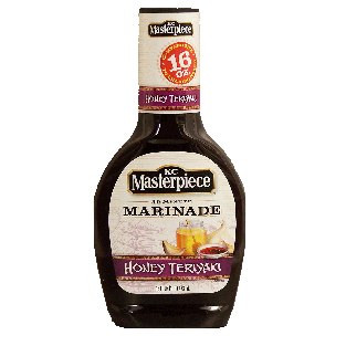 KC Masterpiece 30 Minute Marinade honey teriyaki with sesame 16fl oz