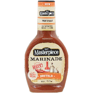 KC Masterpiece  hot buffalo marinade 16fl oz