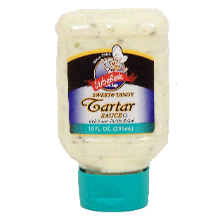 Woeber's  sweet & tangy tartar sauce with sweet pickle relish 10fl oz