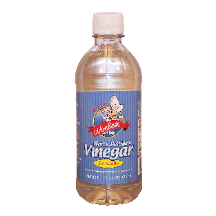 Woeber's  white distilled vinegar, 5% acidity 16fl oz