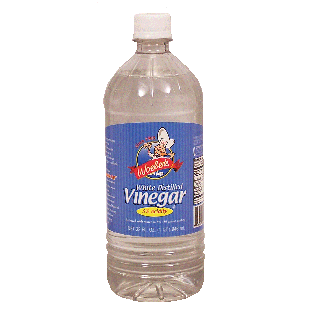 Woeber's  white distilled vinegar, 5% acidity 32fl oz