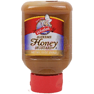 Woeber's Supreme honey mustard 13oz