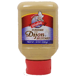 Woeber's Supreme dijon mustard 10oz