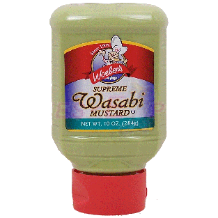 Woeber's Supreme wasabi mustard 10oz