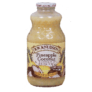 R. W. Knudsen Family  pineapple coconut, natural 32fl oz