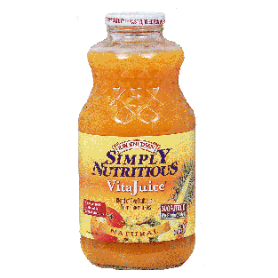 R. W. Knudsen Family Simply Nutritious vita juice, a delicious 32fl oz
