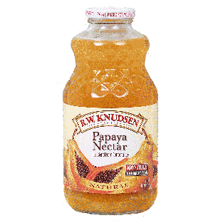 R. W. Knudsen Family  papaya nectar, natural, 100% juice, no su32fl oz