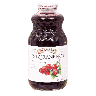 R. W. Knudsen Family Just Cranberry 100% premium cranberry juic32fl oz