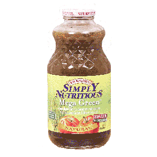 R. W. Knudsen Family Simply Nutritious mega green, a juice blen32fl oz