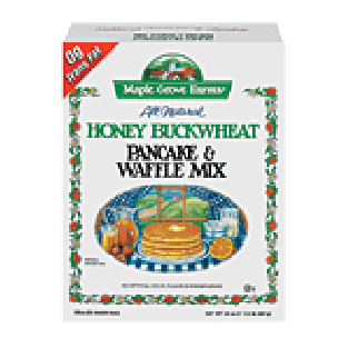 Maple Grove Farms Pancake & Waffle Mix Honey Buckwheat 24oz