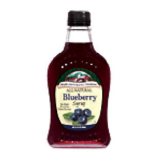 Maple Grove Farms Syrup Blueberry 8.5oz