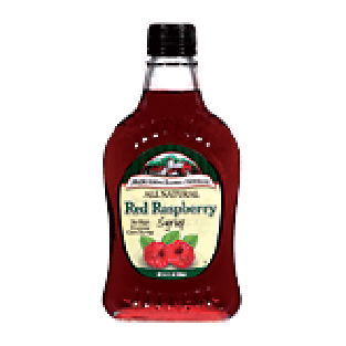 Maple Grove Farms Syrup Red Raspberry 8.5oz