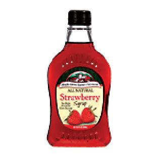 Maple Grove Farms Syrup Strawberry 8.5oz