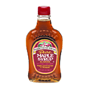 Maple Grove Farms Syrup Pure Maple Dark Amber 8.5oz