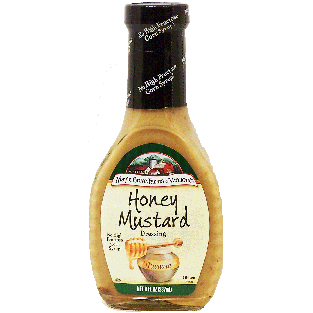 Maple Grove Farms Dressing Vermont Honey Mustard  8fl oz