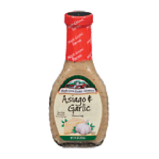 Maple Grove Farms  asiago & garlic dressing  8fl oz