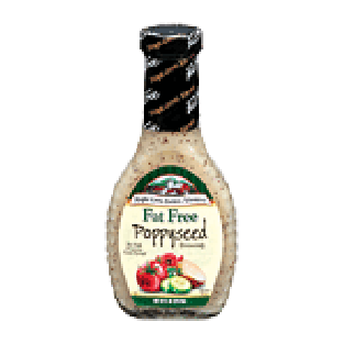 Maple Grove Farms Dressing Poppyseed Fat Free  8oz