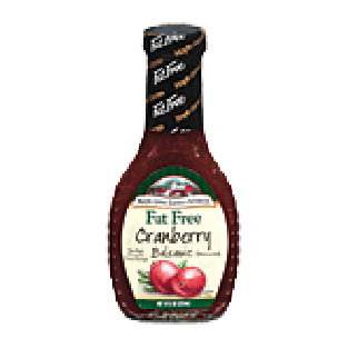 Maple Grove Farms Dressing Cranberry Balsamic Vinaigrette Fat Free  8oz
