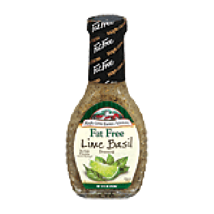 Maple Grove Farms Dressing Lime Basil Vinaigrette Fat Free  8oz