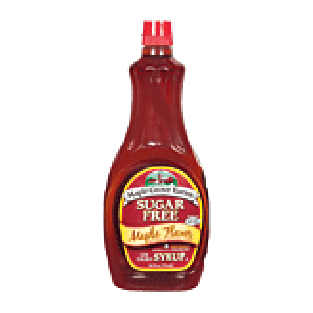 Maple Grove Farms Syrup Maple Flavor Sugar Free 24fl oz