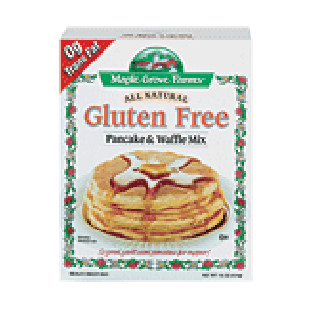 Maple Grove Farms  pancake & waffle mix, gluten free, all natural  16oz