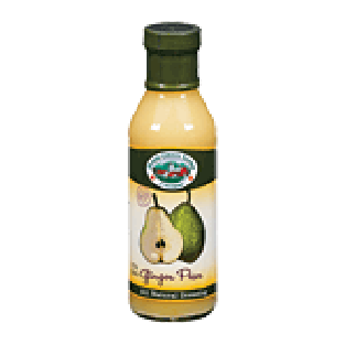 Maple Grove Farms Dressing Ginger Pear  12fl oz
