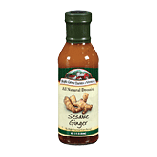 Maple Grove Farms  sesame ginger, all natural dressing  12fl oz