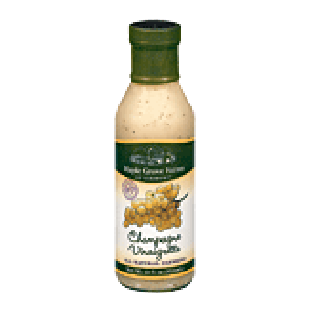 Maple Grove Farms Dressing Champagne Vinaigrette 12fl oz