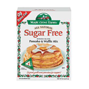 Maple Grove Farms Pancake & Waffle Mix All Natural Sugar Free  8.5oz