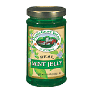 Maple Grove Farms Jelly Real Mint 10oz
