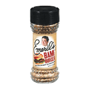 Emeril's Bam! Burger hamburger seasoning 3.72oz