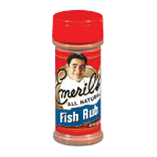 Emeril's  fish rub 5oz