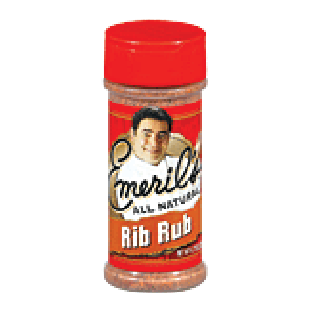 Emeril's  rib rub seasoning 4.72oz