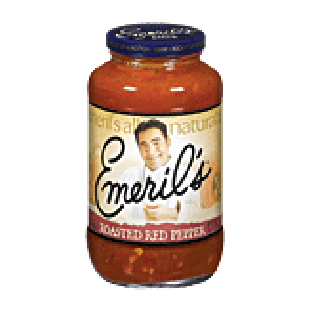 Emeril's Pasta Sauce Roasted Red Pepper 25oz