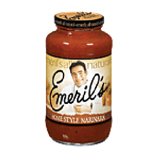 Emeril's Pasta Sauce Home Style Marinara 25oz